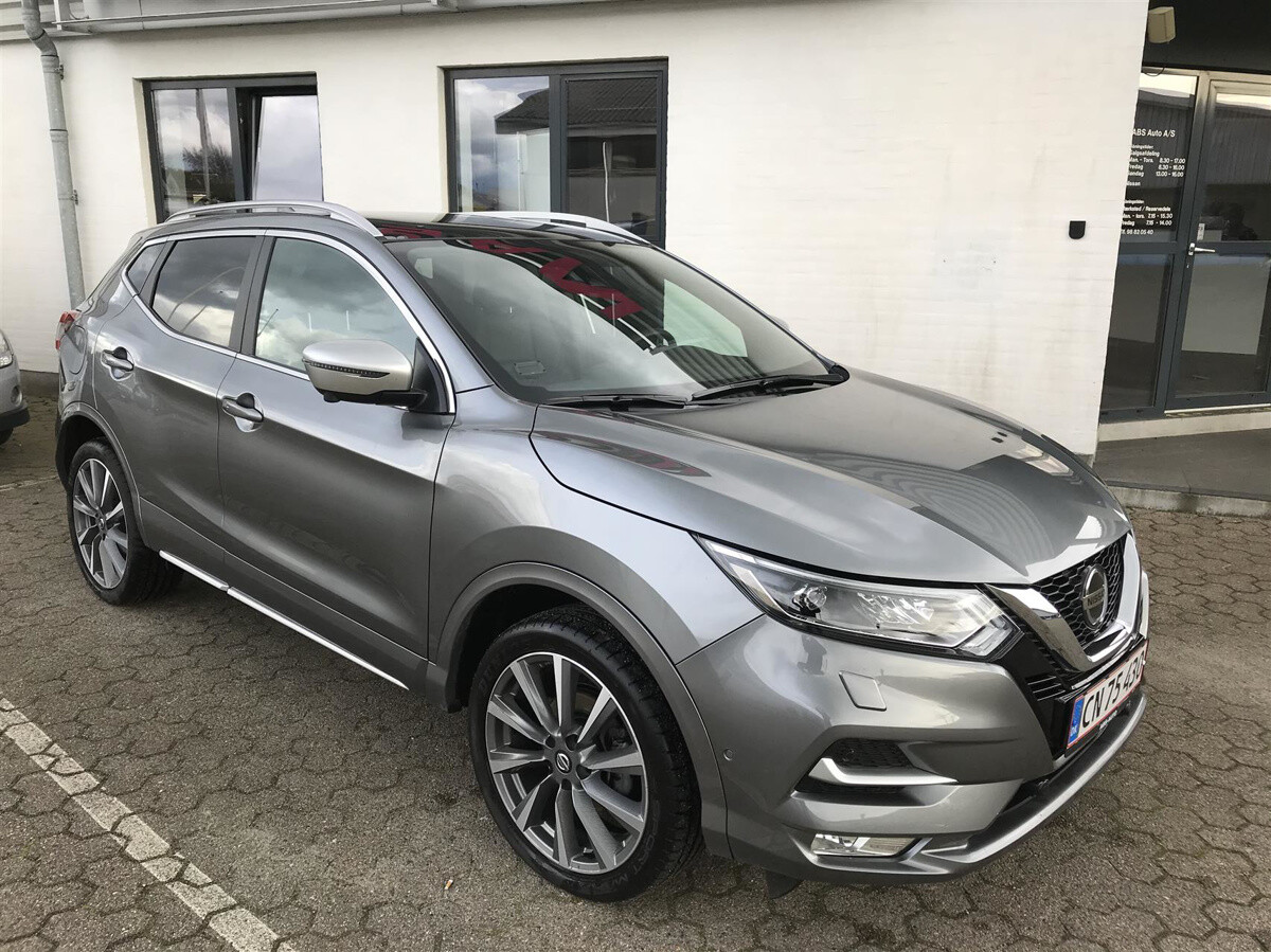 Nissan qashqai 2 вариатор