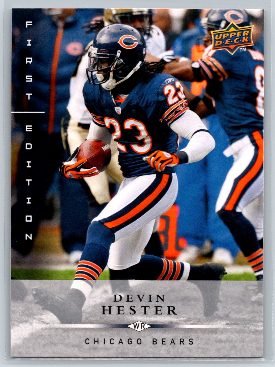 2008 Upper Deck First Edition Devin Hester Chicago Bears #27