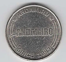 ANDAMIRO - SINCE 1992 - South Korea Game Token
