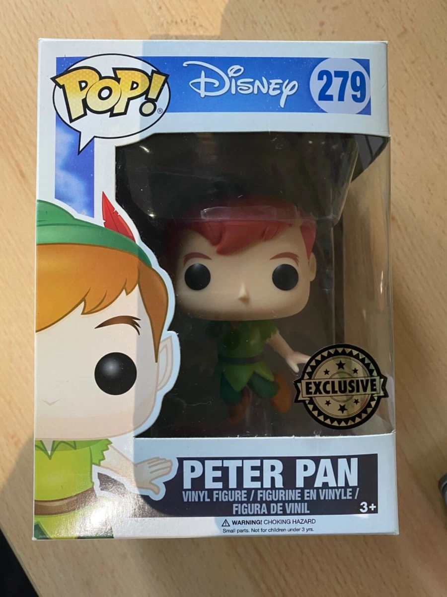 Funko Pop - Peter Pan #279. Caja original en perfecto estado.