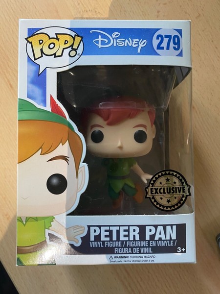 Funko Pop - Peter Pan #279. Caja original en perfecto estado.