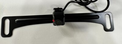 Voxx ACAM4 HD Wide Angle License Plate Mounted Backup Camera with Parking Lines
