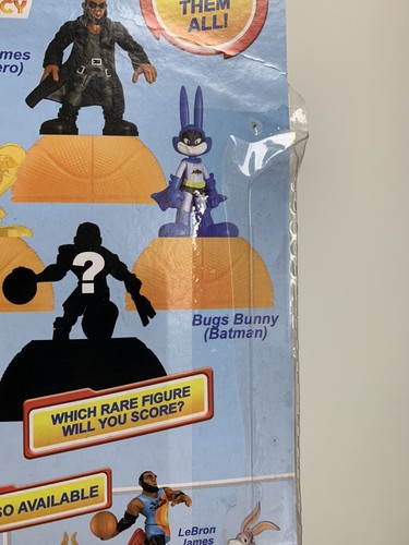Space Jam A New Legacy 4er-Pack Minifiguren mit Batman Bugs Hase Neu - Bild 13 von 16