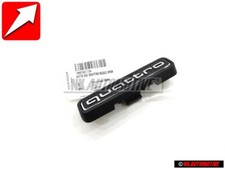 Audi Original QUATTRO Vorne Kühlergrill Emblem Schriftzug - 4M0853736