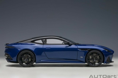 AUTOart ASTON MARTIN DBS Superleggera 2019 Q zaffre blue 1:18 70294 Modellauto - Picture 6 of 13