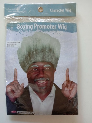 BOXING PROMOTER WIG - Bild 2 von 5