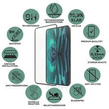 Apgo Hydrogel Displayschutzfolie Matt – Für Xiaomi Redmi Note 10s, Mit Positionierhilfe