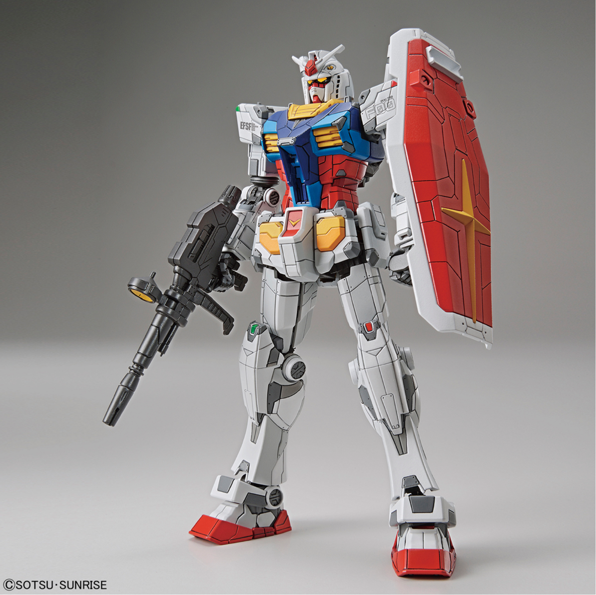 Gundam Factory Yokohama RX-78F00 & G-Dock HG 1/144 model kit