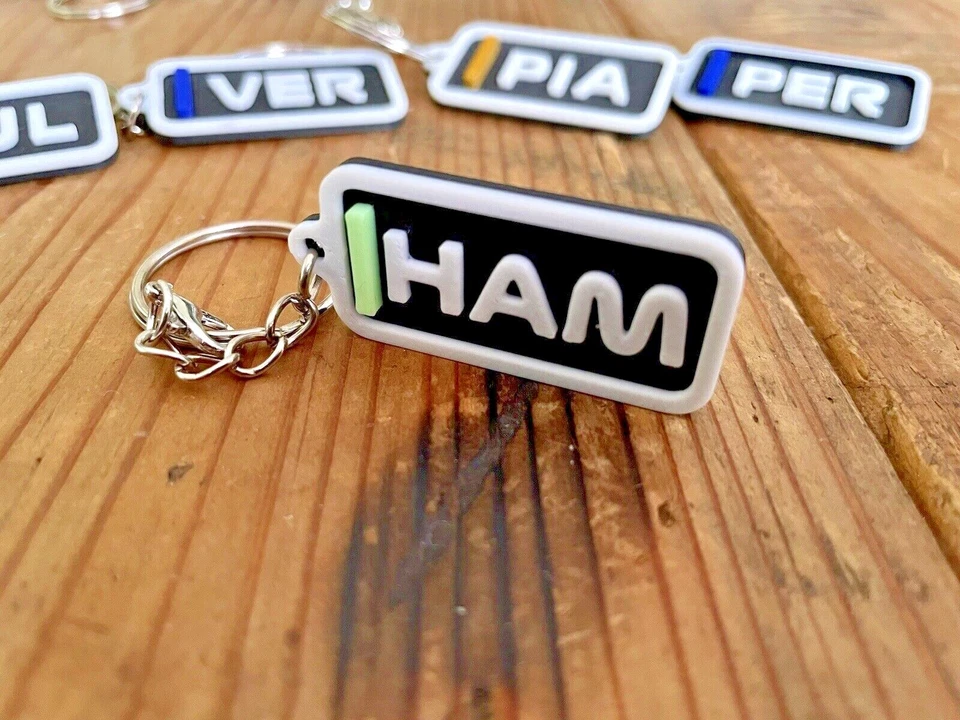 F1 Keychain | F1 Driver| F1 Gift - Image 2 of 4