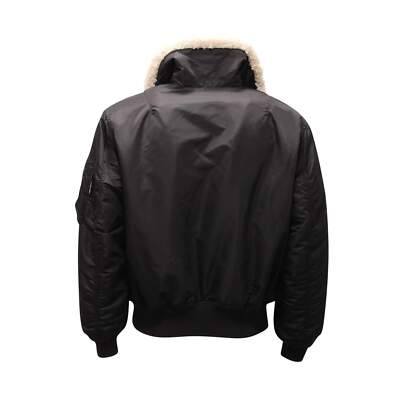 ジャケット・アウター archive NEIL BARRETT fur wool jacket 0052AR giubbotto uomo NEIL BARRETT x ALPHA INDUSTRIES man