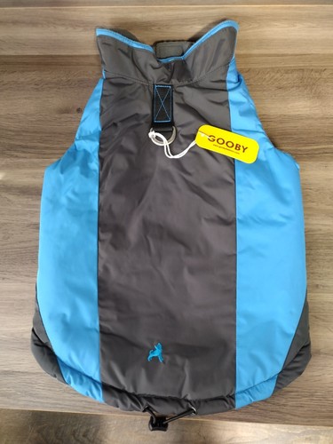 Gooby Puppy Dog Large Trekking Jacket Vest Small Breed 19" Chest Water Resist - Picture 6 of 8