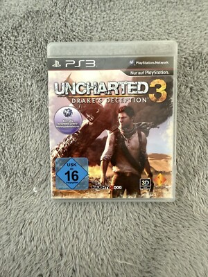 Uncharted 3 Drake's Deception für Playstation 3 / PS3 #1