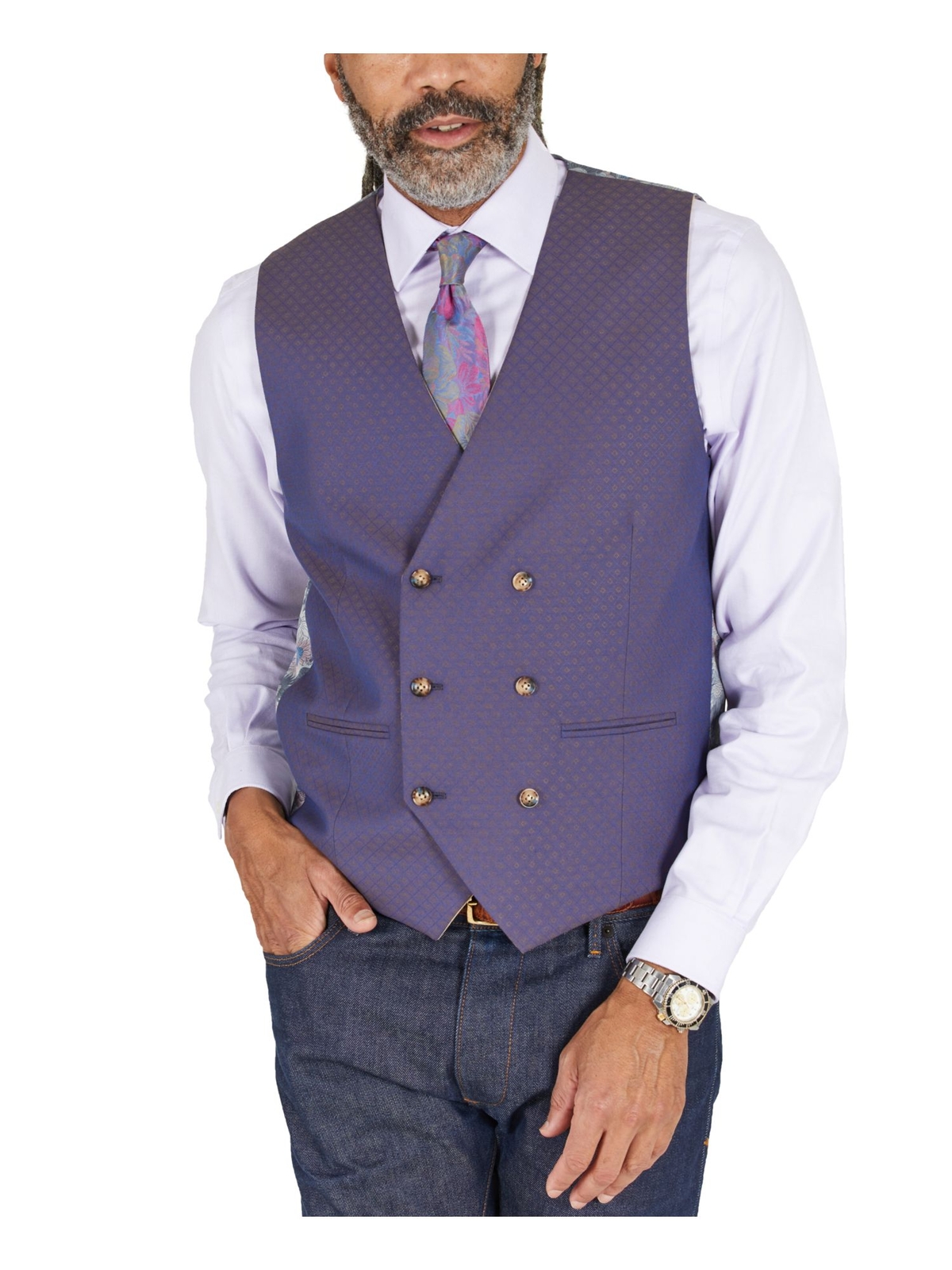 Мужской синий костюм из смесовой шерсти TAYION BY MONTEE HOLLAND, раздельный блейзер XXL