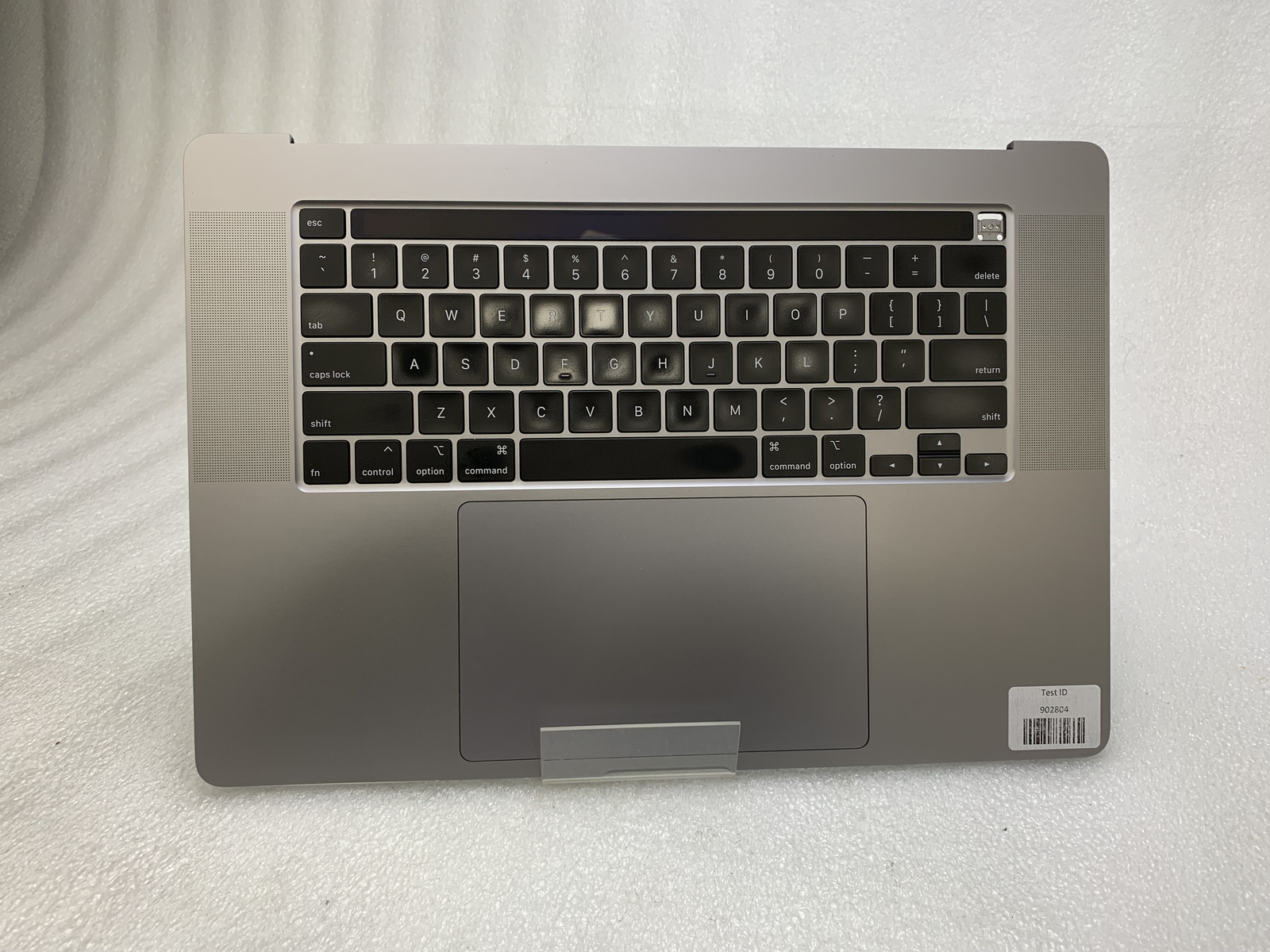 Apple MacBook Pro A2141 16" 2019 Top Case, Battery SPACE GRAY 661-13161 Grade C