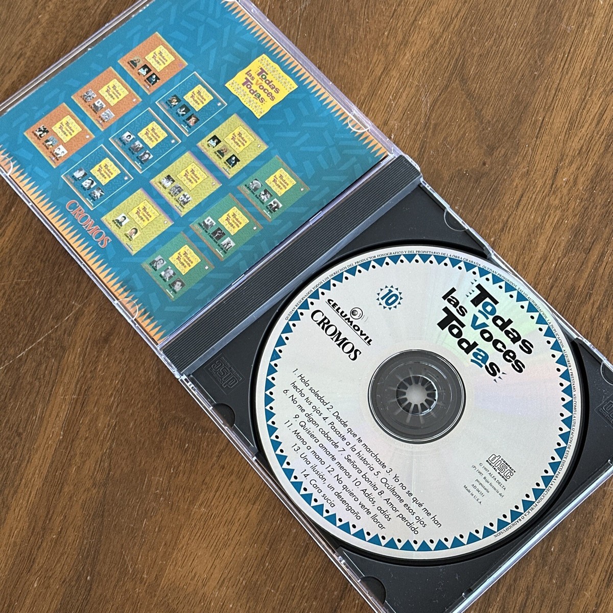 Todas Las Voces Todas 10 (CD, 1997) Alci Acosta, Leo Marini
