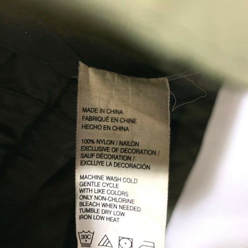 Vintage Timberland Double Layer Jacke Herren Kapuze Army Green Water Resistant Gr. M - Bild 8 von 8