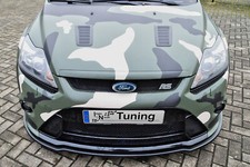 Bi special offer spoiler sword front spoiler ABS for Ford Focus 2 RS DA3 with ABE