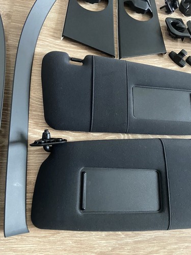 BMW E46 Touring Black Headliner Kit Set M Tech 325 328 OEM M3 With Out Headliner - 第 2/19 張圖片