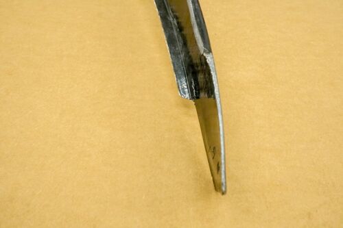 1963-Early 64 - Corvette - Press Molded Quarter Panel Bonding Strips-Pair-Blonde - Foto 14 di 18