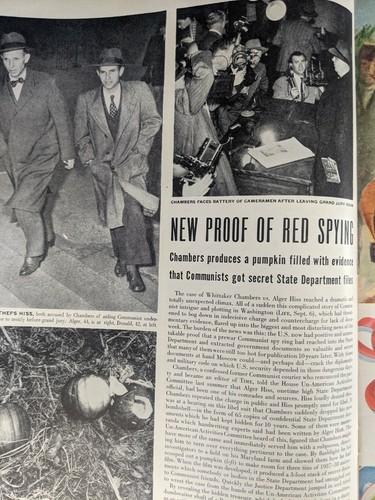 LIFE Magazine VTG Dec 20 1948 Teenage Culture, Russian Spies, US China, Santa Ad - Picture 5 of 9
