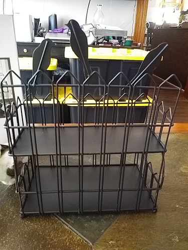 Cup Keepers Coffee Pod Storage Basket With Crows - Picture 6 of 6