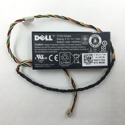 DELL Battery BATTERY Pack PERC RAID Controller 0NU209 FR463