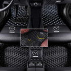 For Mazda Car Floor Mats Custom All Models Waterproof Auto Anti-Slip Carpet Mats