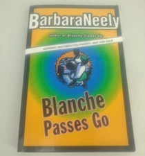 Blanche Passes Go - Barbara Neely ARC Uncorrected Proof Advance Copy COLLECTABLE