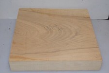 11.5 x 11.5 x 1.875 White Ash Bowl / Platter Wood Turning Lathe Blank