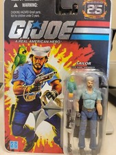 GI Joe 25th Anniversary - 2007 - ARAH Sailor Shipwreck MOC NEW Sealed
