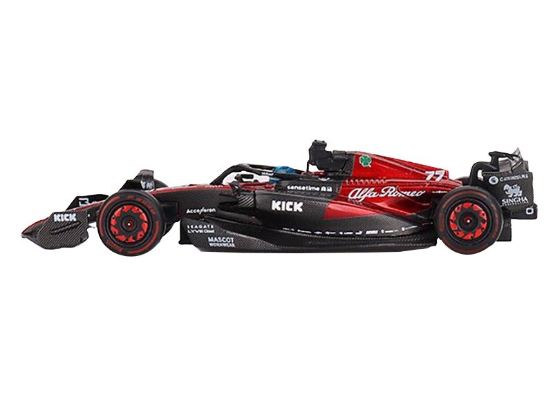 ALFA ROMEO C43 #77 BOTTAS FORMULA 1 F1 AUSTRALIAN GP 2023 1/64