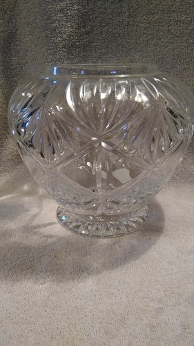 Shannon Crystal Designs of Ireland 24% Lead Crystal Made In Czech Republic - Picture 2 of 4