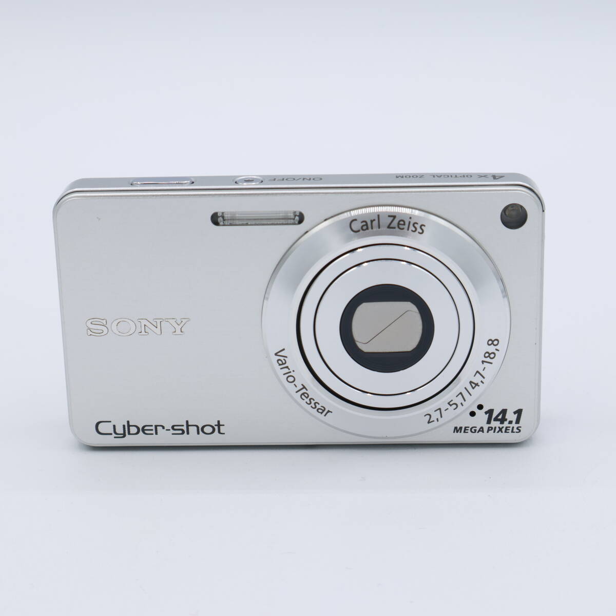 実写良⭕️【動作確認済】SONY Cyber−Shot DSC-W350 DSC-W350 主な仕様 | デジタルスチルカメラ Cyber-shot