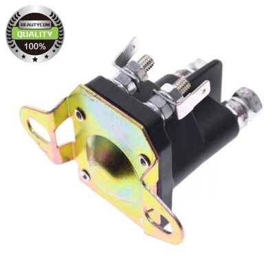 BEAUTYCOM 14V 12Volt #60 4 Terminal Solenoid For E-Z-GO EZGO TXT RXV 612813 Gas Golf Carts