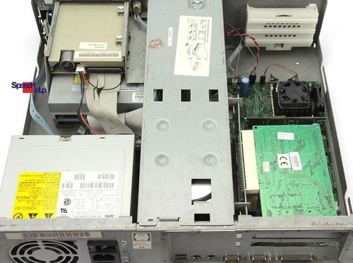 COMPUTADORA ISA SLOT SIEMENS SCENIC PRO C5 PC RS-232 PARALELO D943 PENTIUM 200 MHz - Imagen 5 de 9