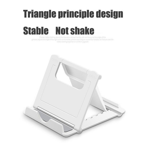 2-Pack NEW Phone Holder Foldable Desk Stand Multi-Angle Mount For iPhone Samsung - Picture 10 of 15