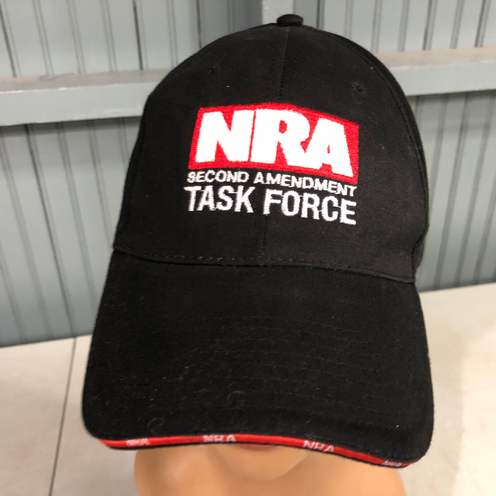 NRA Second Amendment Task Force Black Adjustable … - image 2