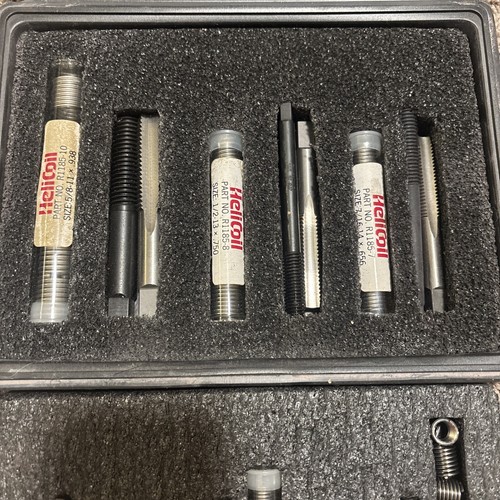 HeliCoil 5522-R Master Thread Repair Set with Case - Picture 5 of 10