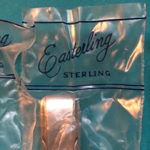 Horizon by Easterling Sterling Silver Regular Dinner Knife 8 7/8" qty 1 9" .925 - Picture 4 of 6