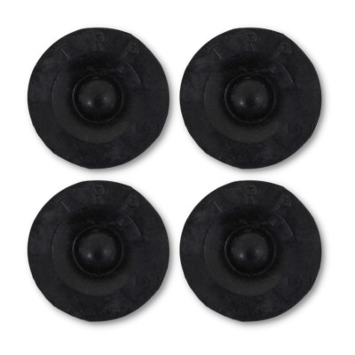 Qty (4) EZ Lube Trailer Camper RV Axle Rubber Grease Plug Hub Fits: Dexter/TRP
