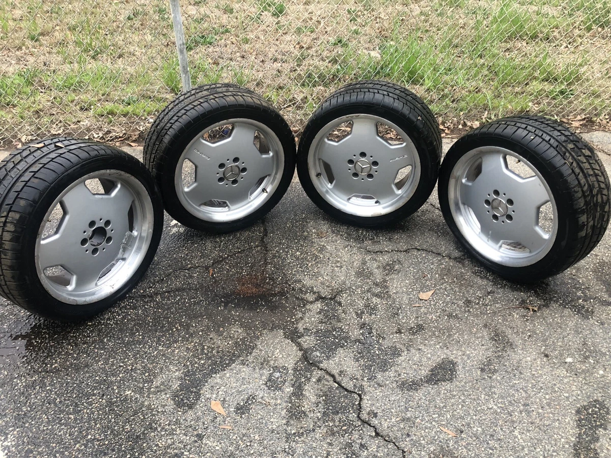 Mercedes Benz W210 W140 R129 wheels rims E320 E430 E55 AMG