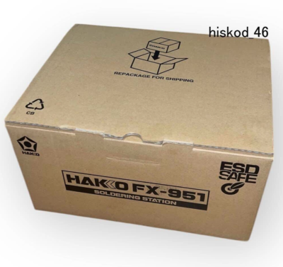 HAKKO FX951-51 Digital compact temperature-controlled 100V HAKKO FX951-51 Digital compact temperature-controlled 100V