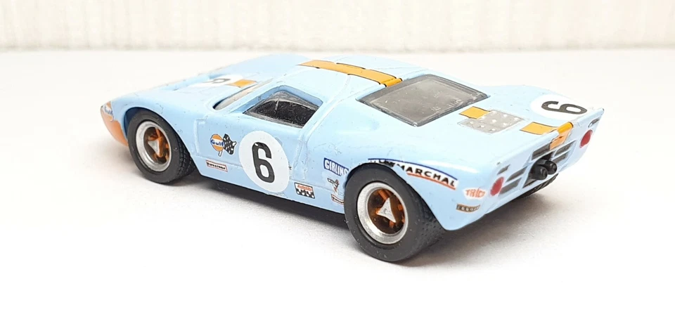 1/72 1969 FORD GT-40 #6 Le Mans diecast car model - Image 3 of 3
