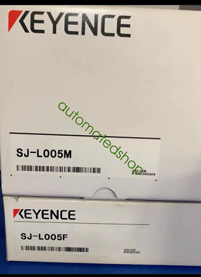1PCS NEW KEYENCE SJ-L005M Electrostatic eliminator Shipping DHL or FedEX