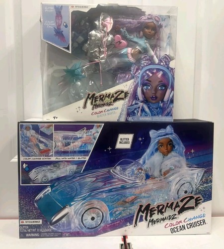 Mermaze Mermaidz Winter Waves Harmonique And Ocean Cruiser Mermaid Colour Change