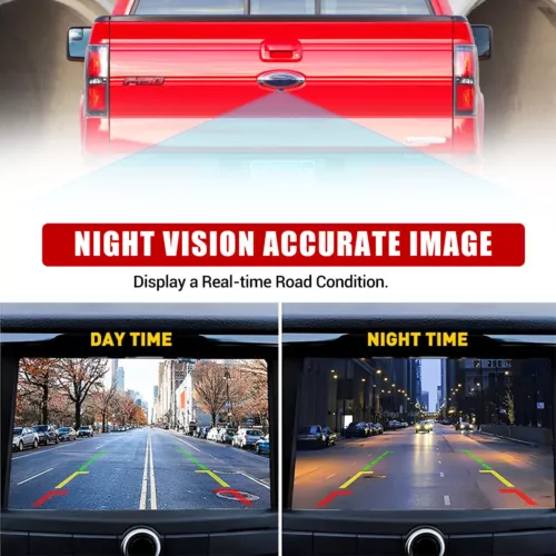 BL3Z-19G490-B Fit For 2012 2013 2014 Ford F-150 Rear View Backup Parking Camera - Picture 3 of 12