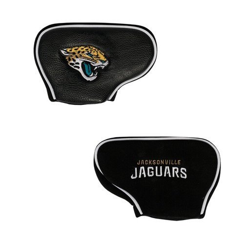 Jacksonville Jaguars NFL Blade or Mallet Putter Golf Club Head Cover Embroider - 第 3/5 張圖片