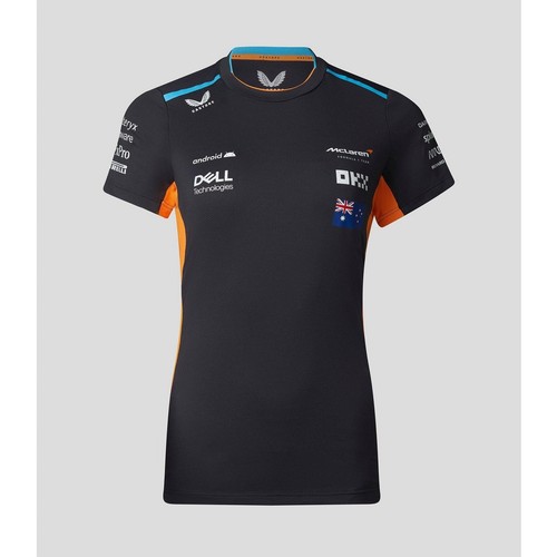 Maglietta McLaren F1 Donna 2023 Oscar Piastri Team Drivers - Papaya/Phantom - Foto 2 di 26