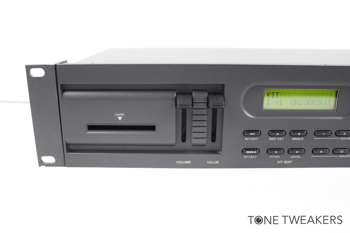 Kawai XD-5 動作確認済 デジタルドラムシンセサイザー Kawai XD-5 Electronic Drum Synthesizer Rack Module VINTAGE SYNTH
