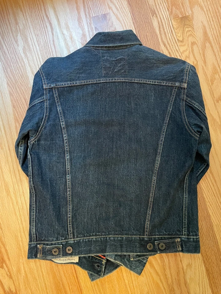 kapital type 3 selvedge denim jacket - Image 2 of 4